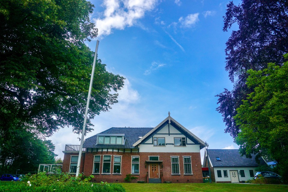 De Lage Kamp Paterswolde ontstaan